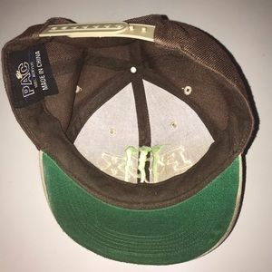 Fox racing/monster energy hat